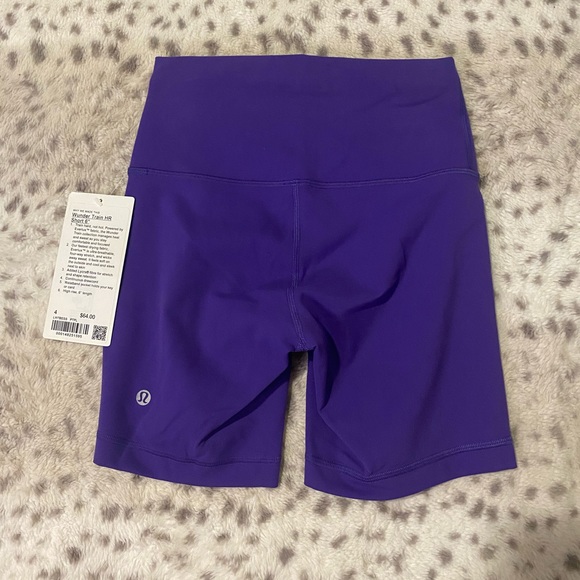 lululemon wunder train short - Picture 2 of 3
